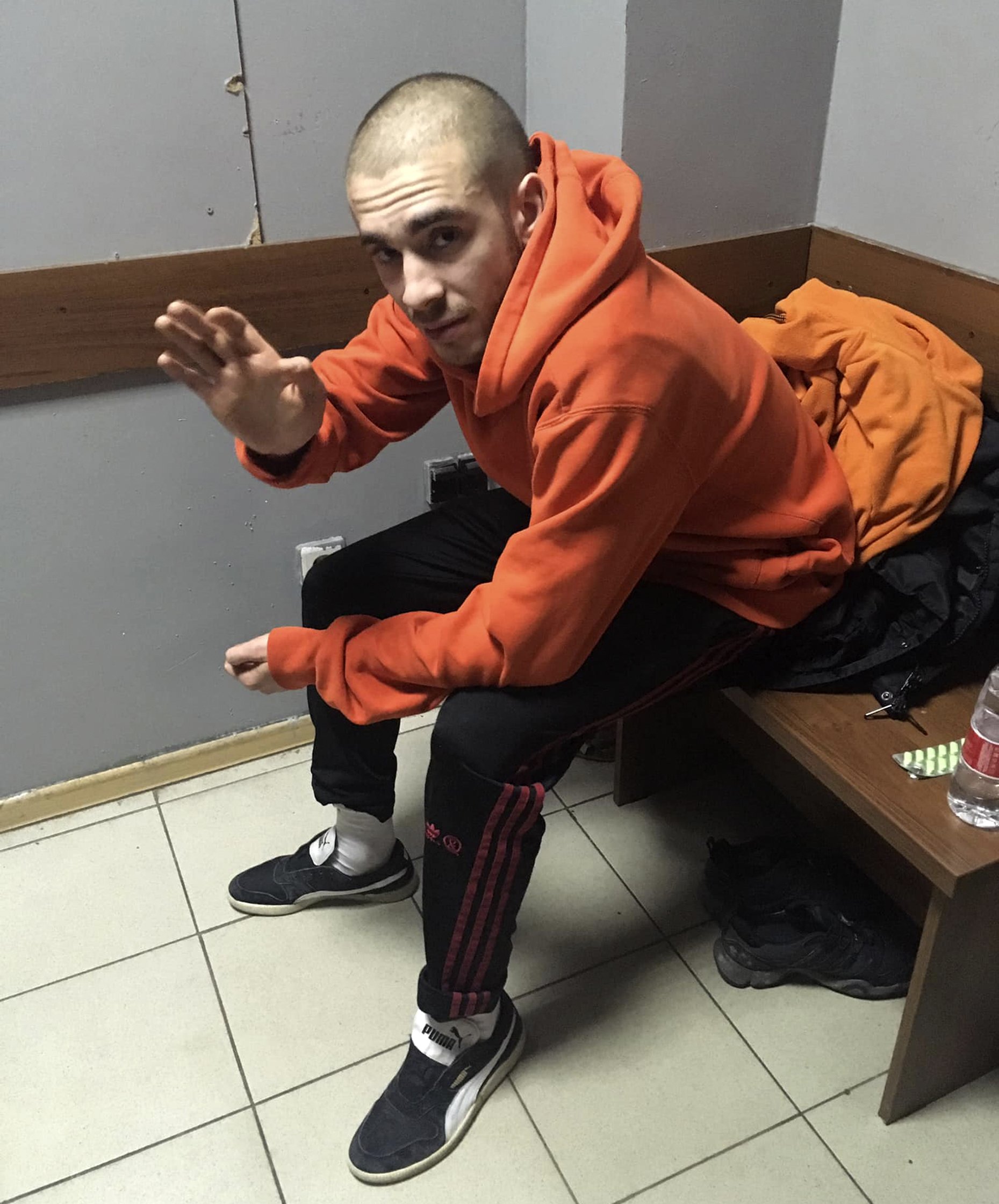 Popular Russian Rapper Sentenced To 12 Days After Gig Ban AP News