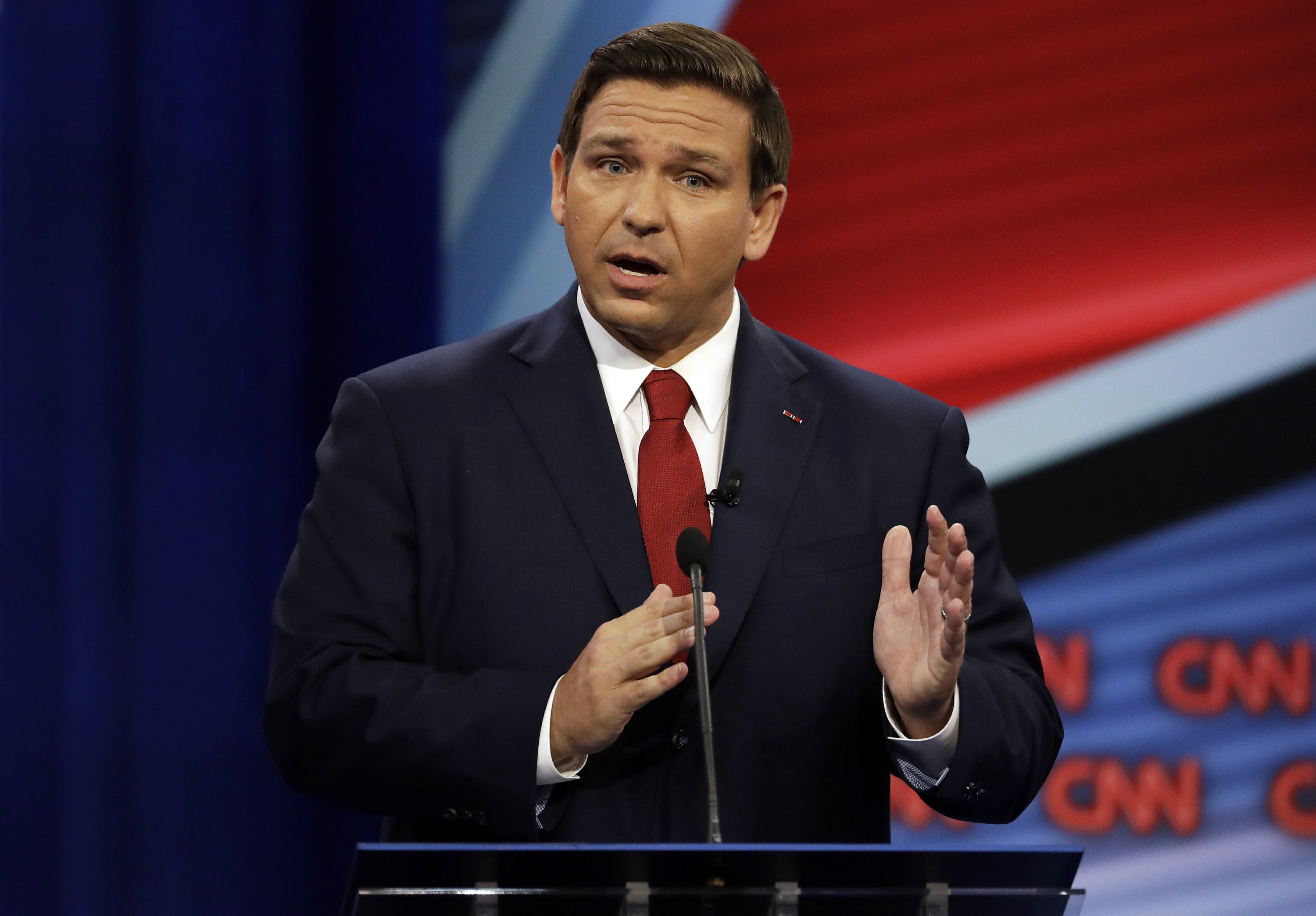 AP FACT CHECK DeSantis wrong on Tallahassee crime rate AP News