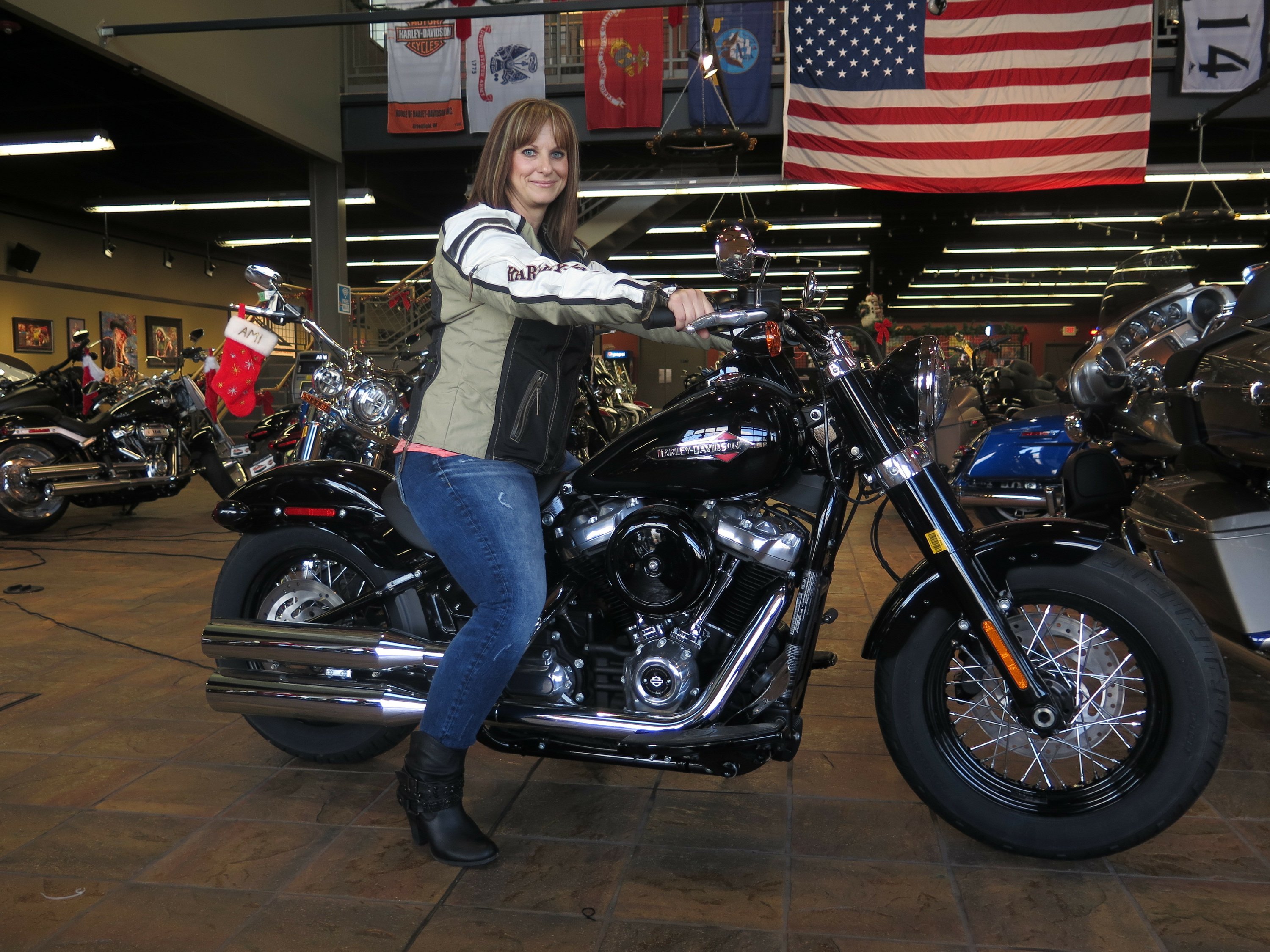 Amid sales drop, Harley-Davidson wants to teach more to ride | AP News