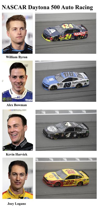 Drivers Competing In The 2019 Daytona 500