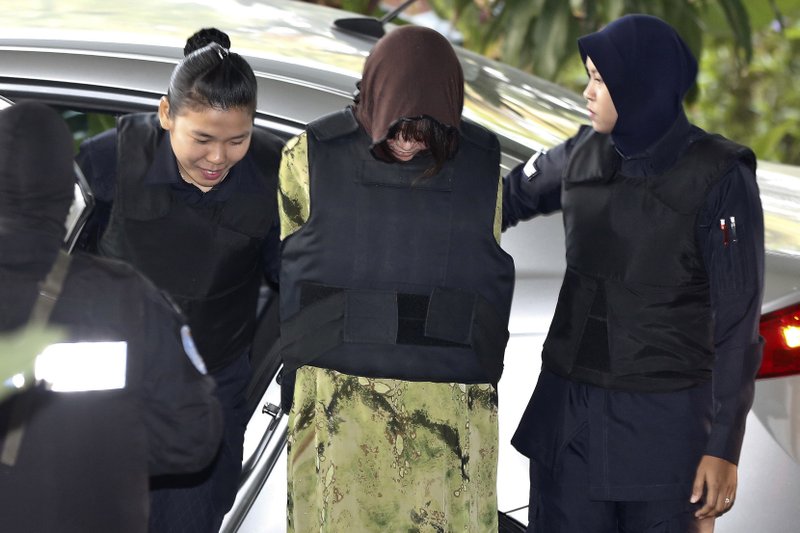 Court Told Woman In Kim Jong Nam Killing Was Paid For Pranks