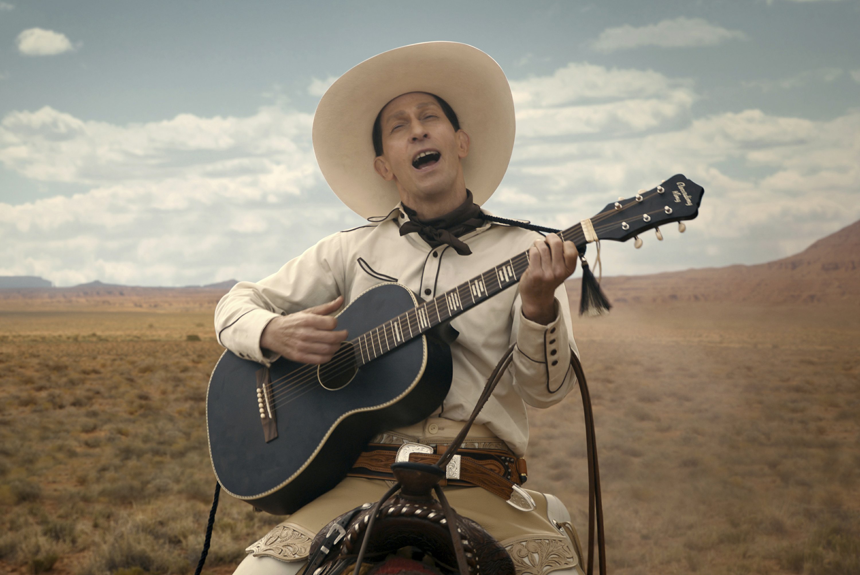 Coens stake their claim to the Western in 'Buster Scruggs