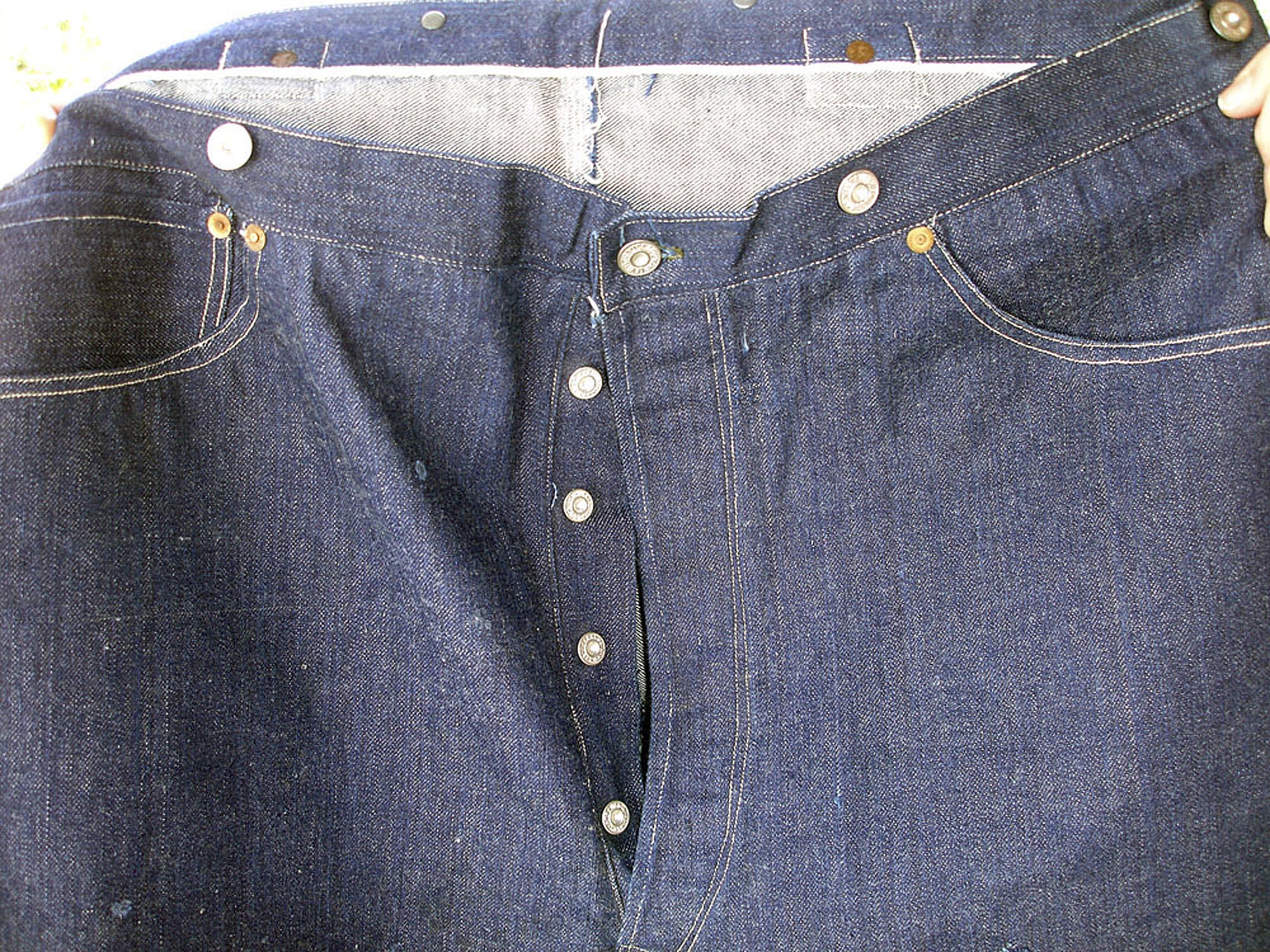 Vintage denim: 125-year-old Levis sell 