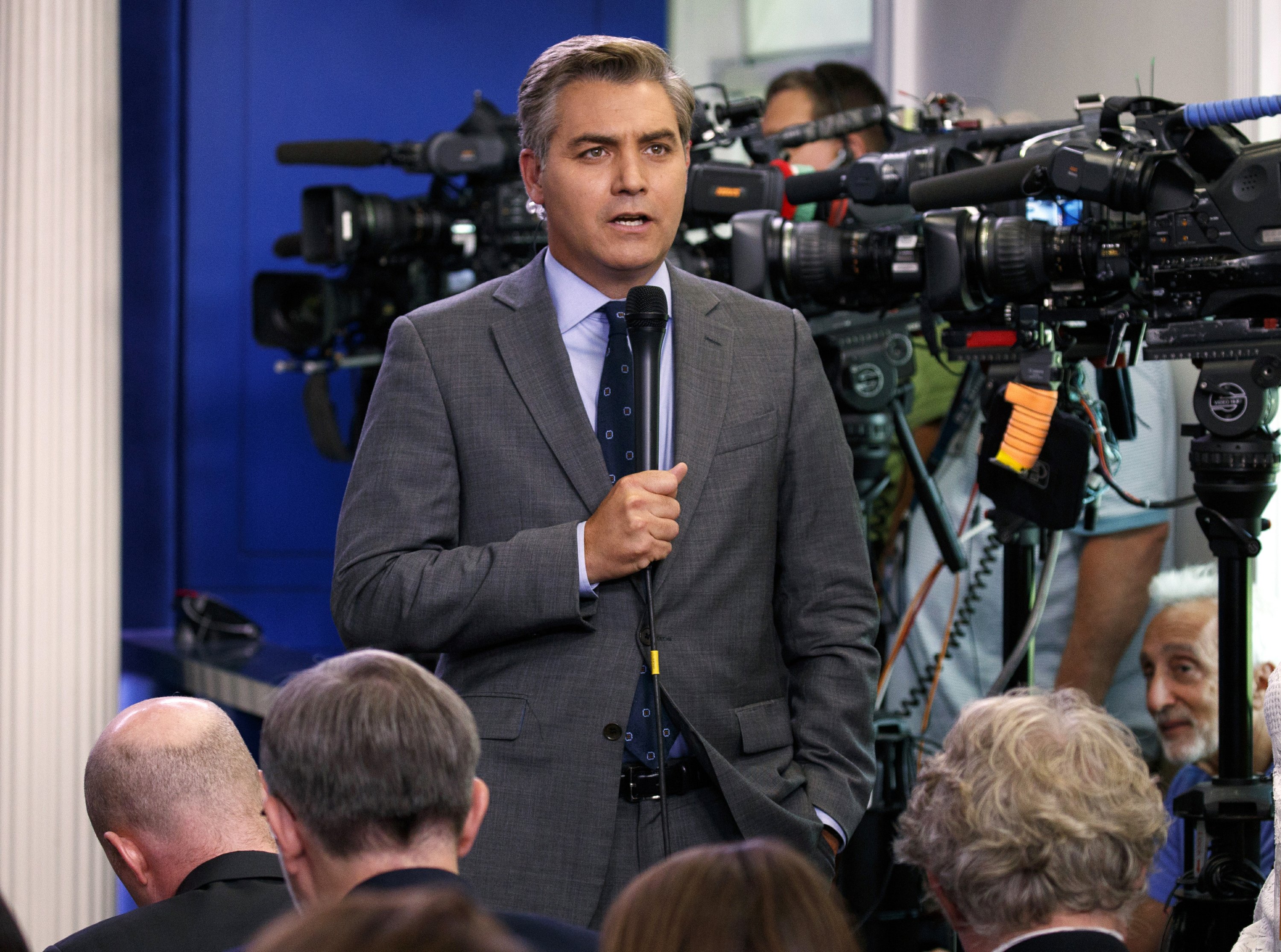 Expert: Acosta video distributed by White House was doctored