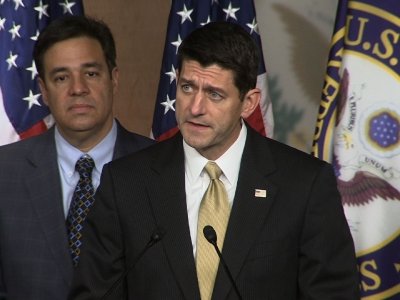 Ryan on Trump Tweet, Health Care