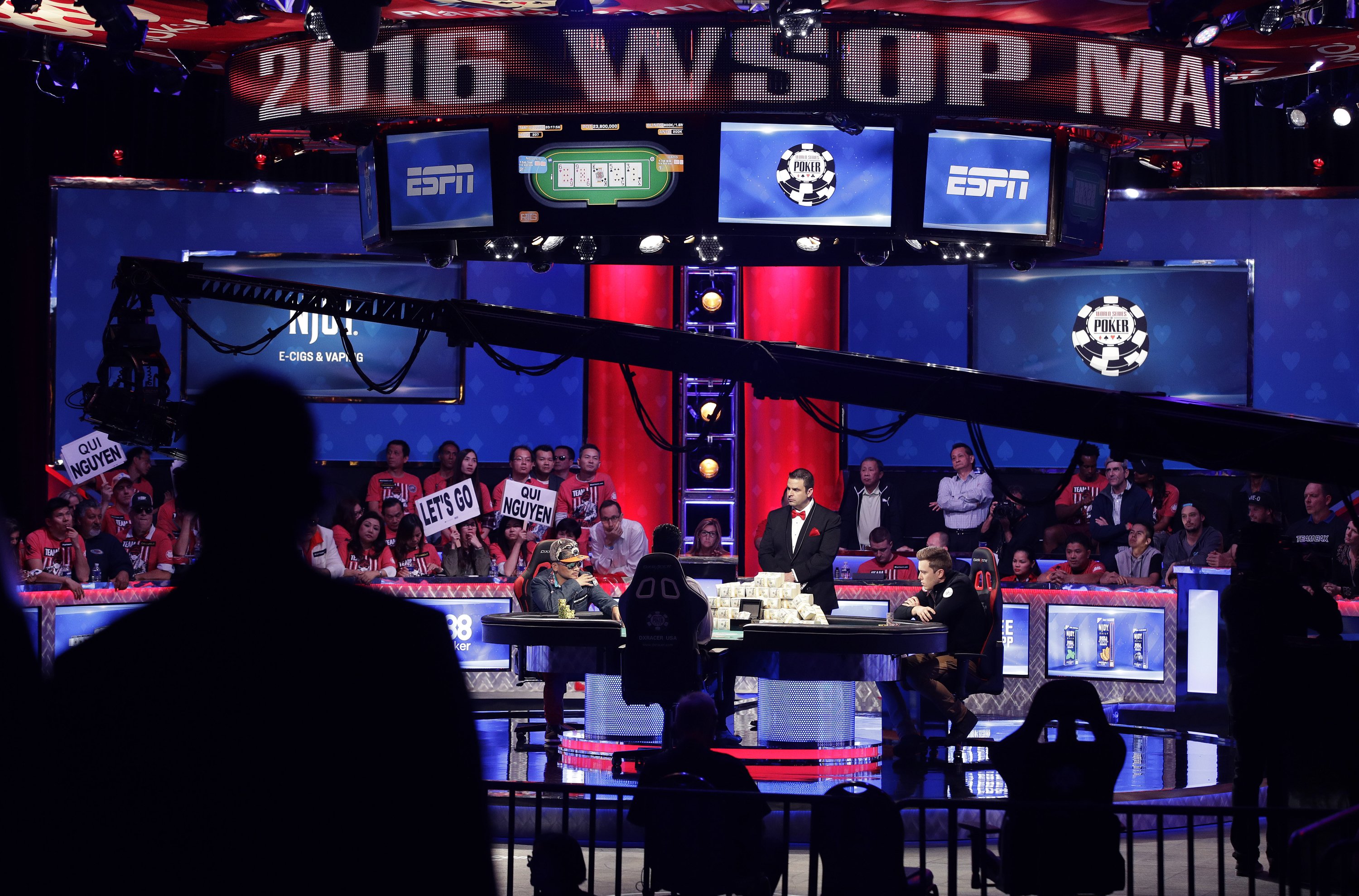 World Series of Poker final table to be played in July AP News