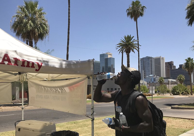 Weather Service Issues Phoenix Heat Warning As High Hits 115