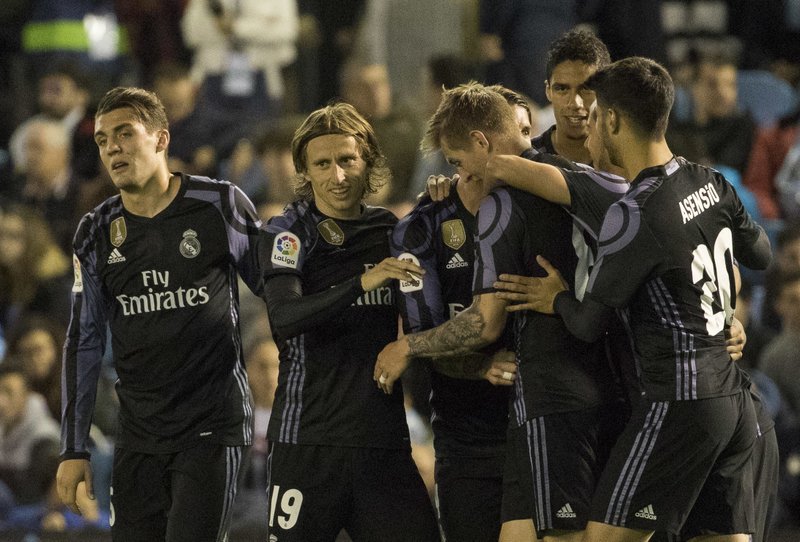 Real Madrid La Liga Titles Years