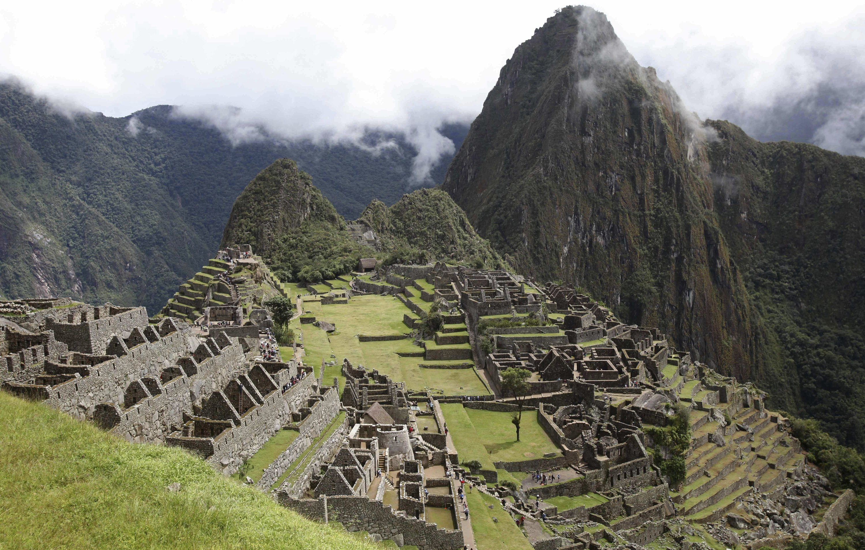 New Restrictions Set On Visiting Peru S Famed Machu Picchu Ap News