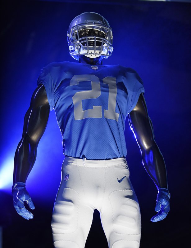 2017 detroit lions jersey