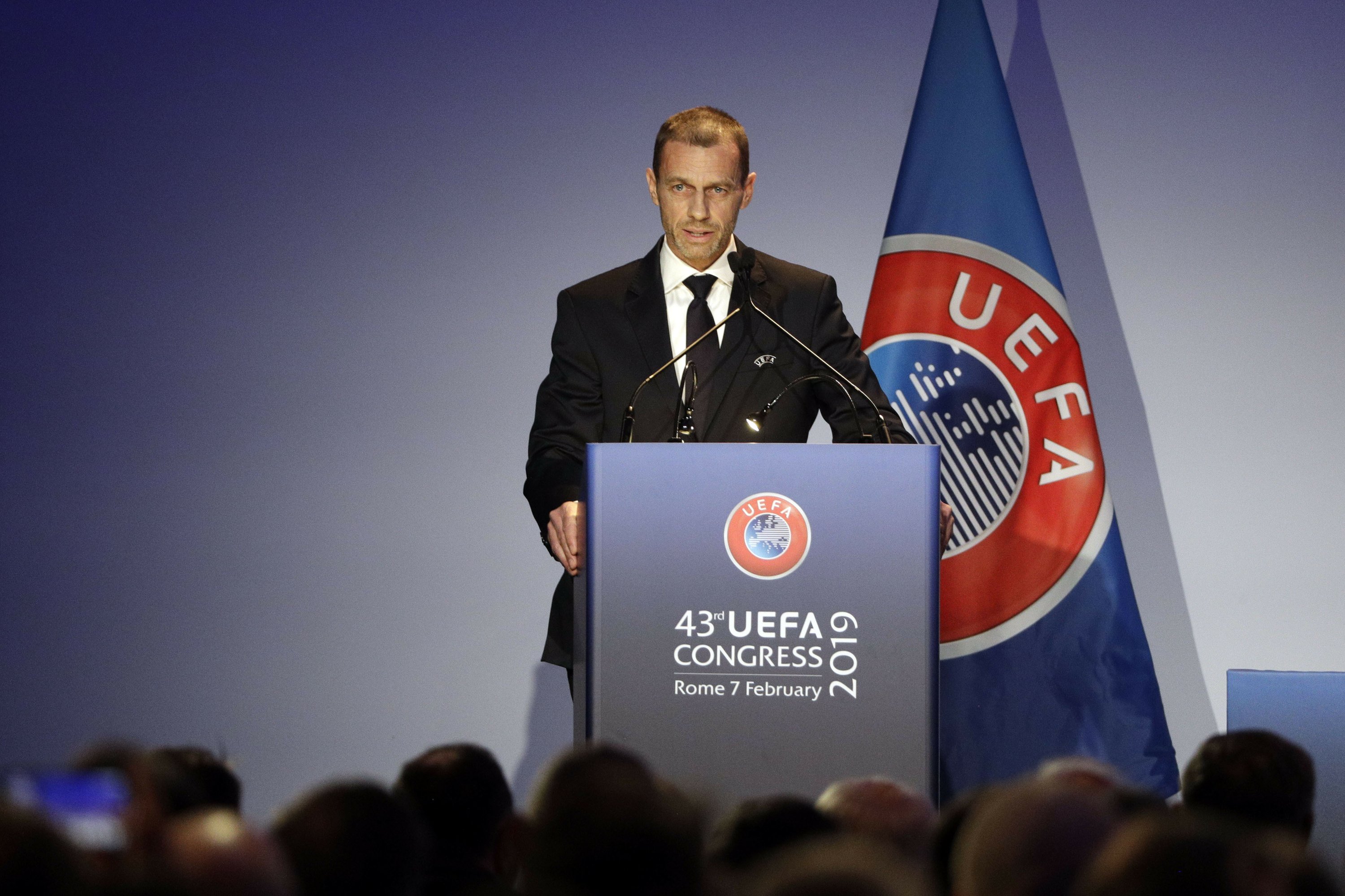 UEFA president Ceferin re-elected, won&#39;t be FIFA &#39;yes man&#39;