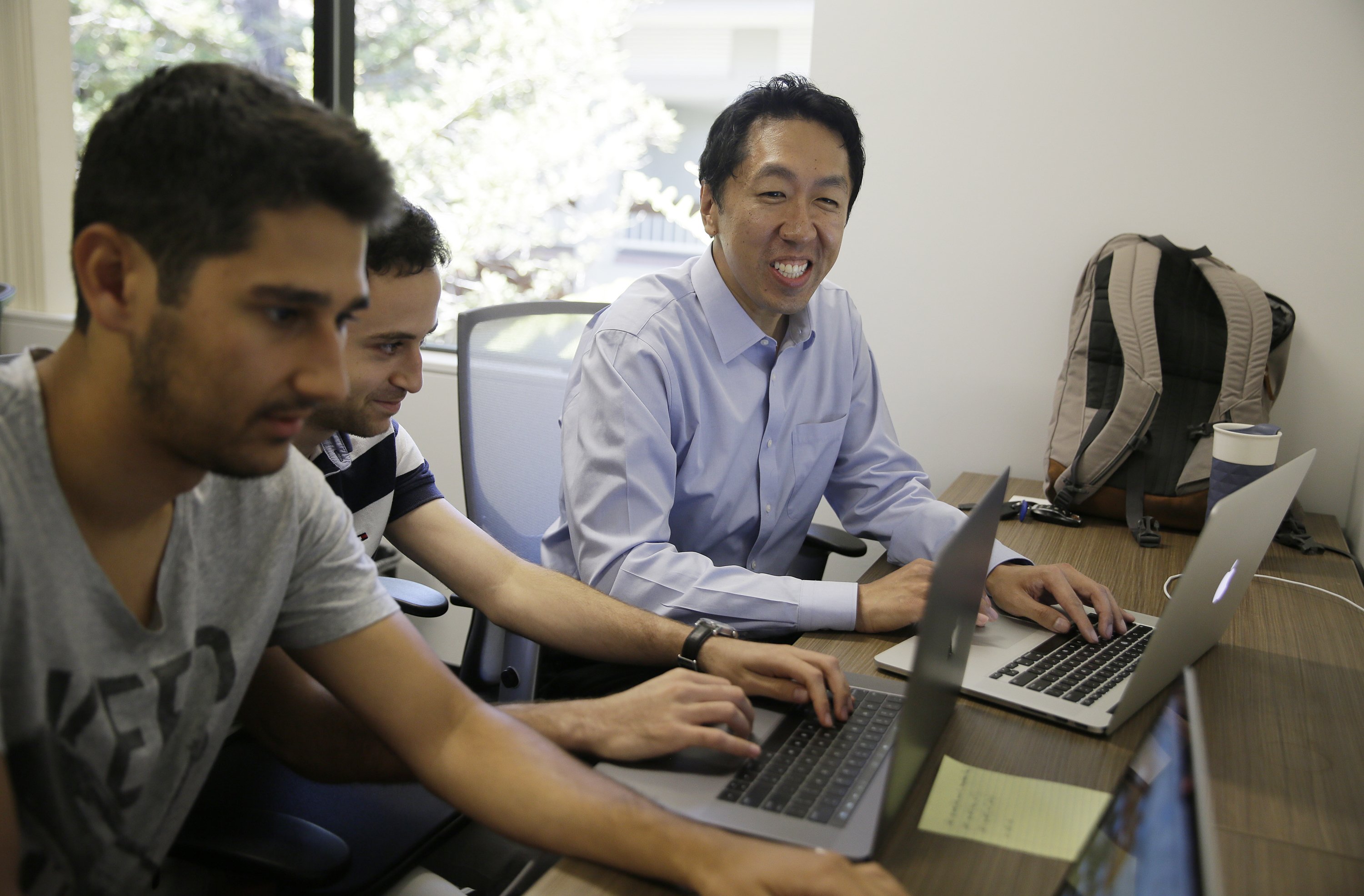 andrew ng google brain