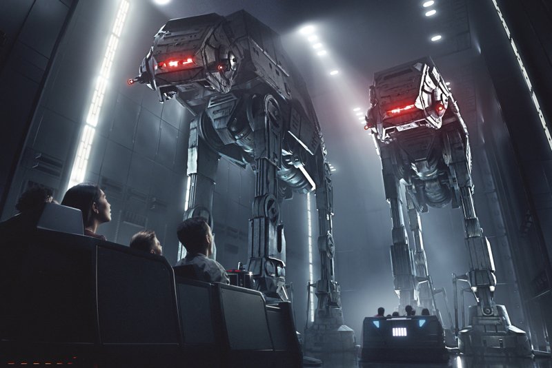 Star Wars: Galaxy's Edge – Star Wars: Rise of the Resistance