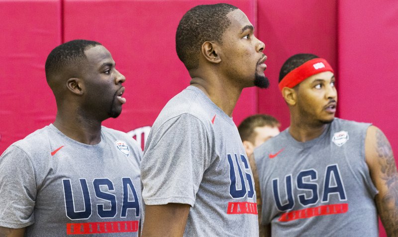 carmelo anthony olympic shirt