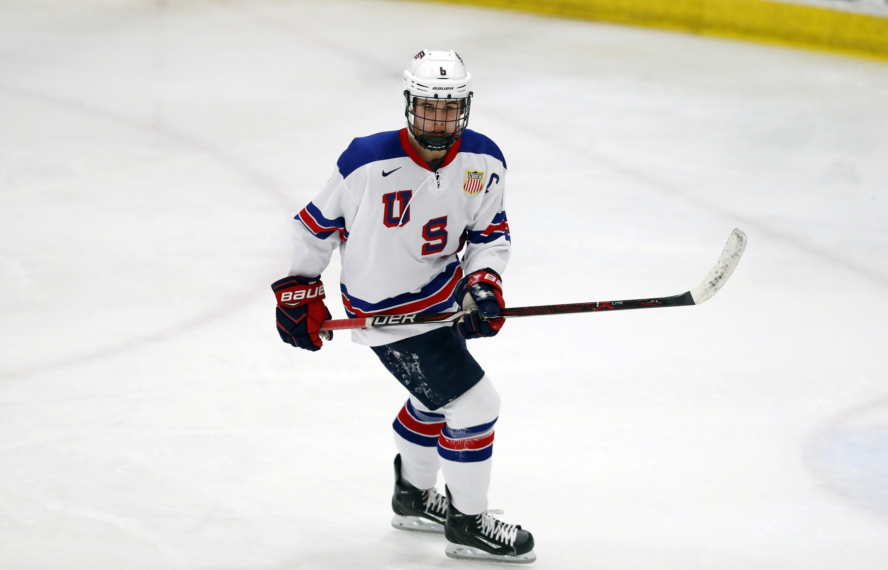 USA Hockey's Jack Hughes expected No. 1 pick in NHL draft AP News