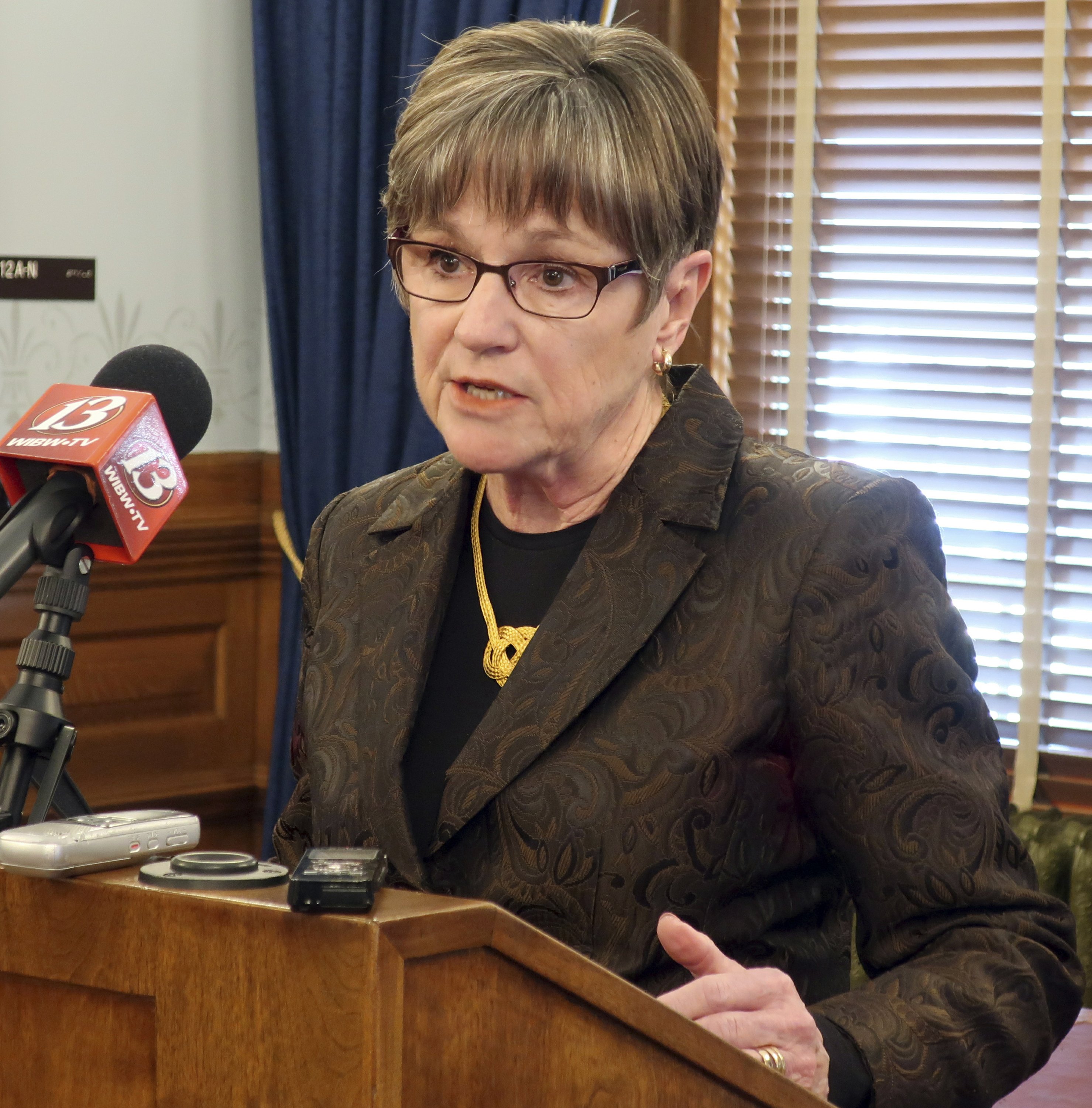 Governor promises more openness in Kansas foster care system
