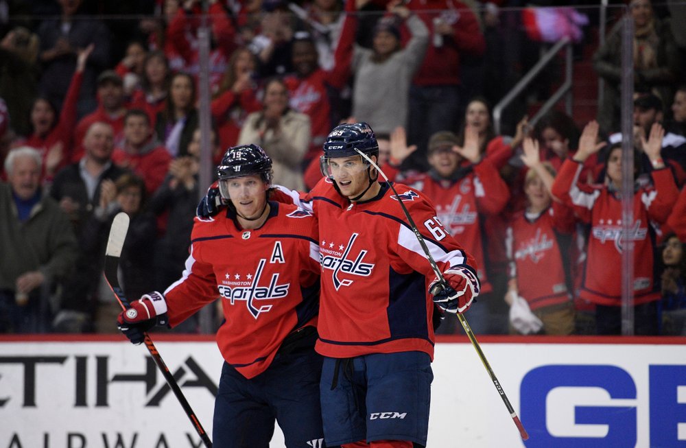 Capitals confident about playoffs with 