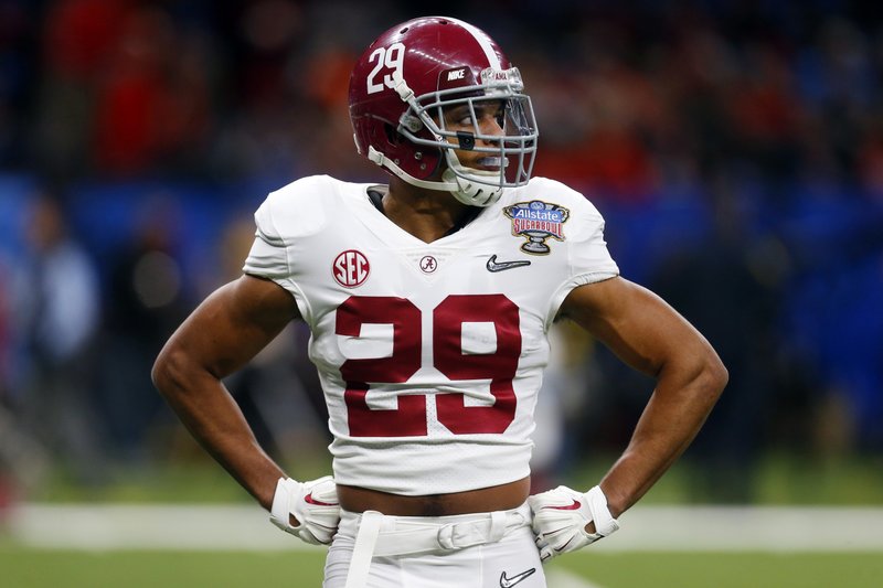 Fitzpatrick Among 5 Alabama Underclassmen Entering Nfl Draft