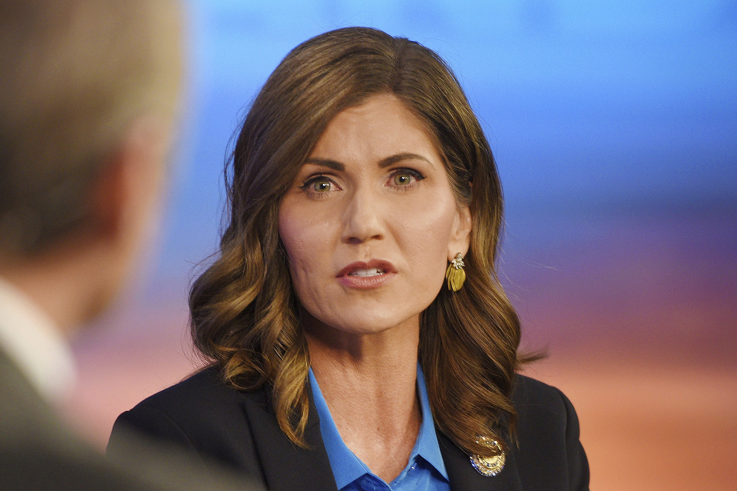 Kristi Noem to be South Dakota's first female governor | AP News