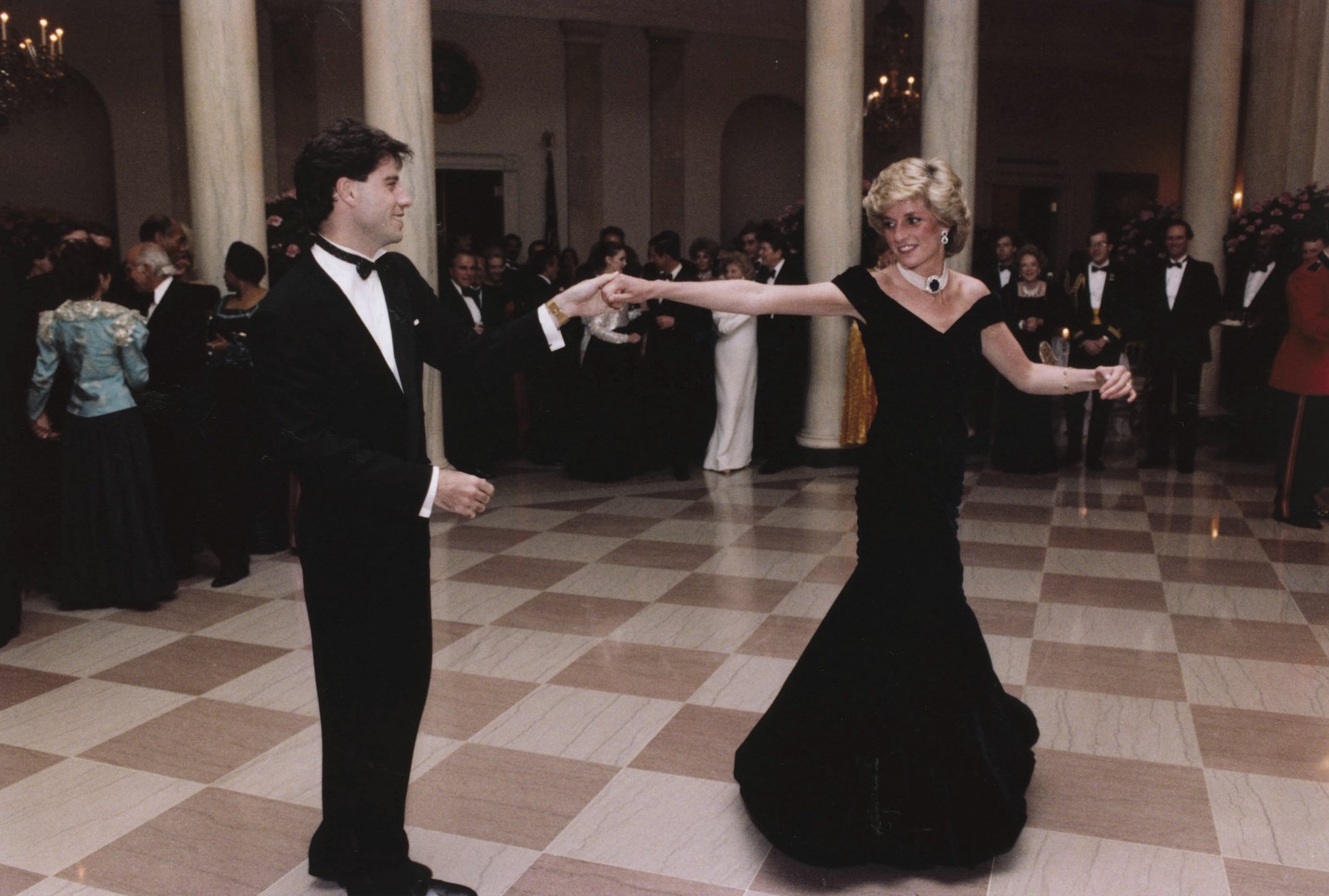 Dresses That Tell A Story Princess Diana S Life In Fashion