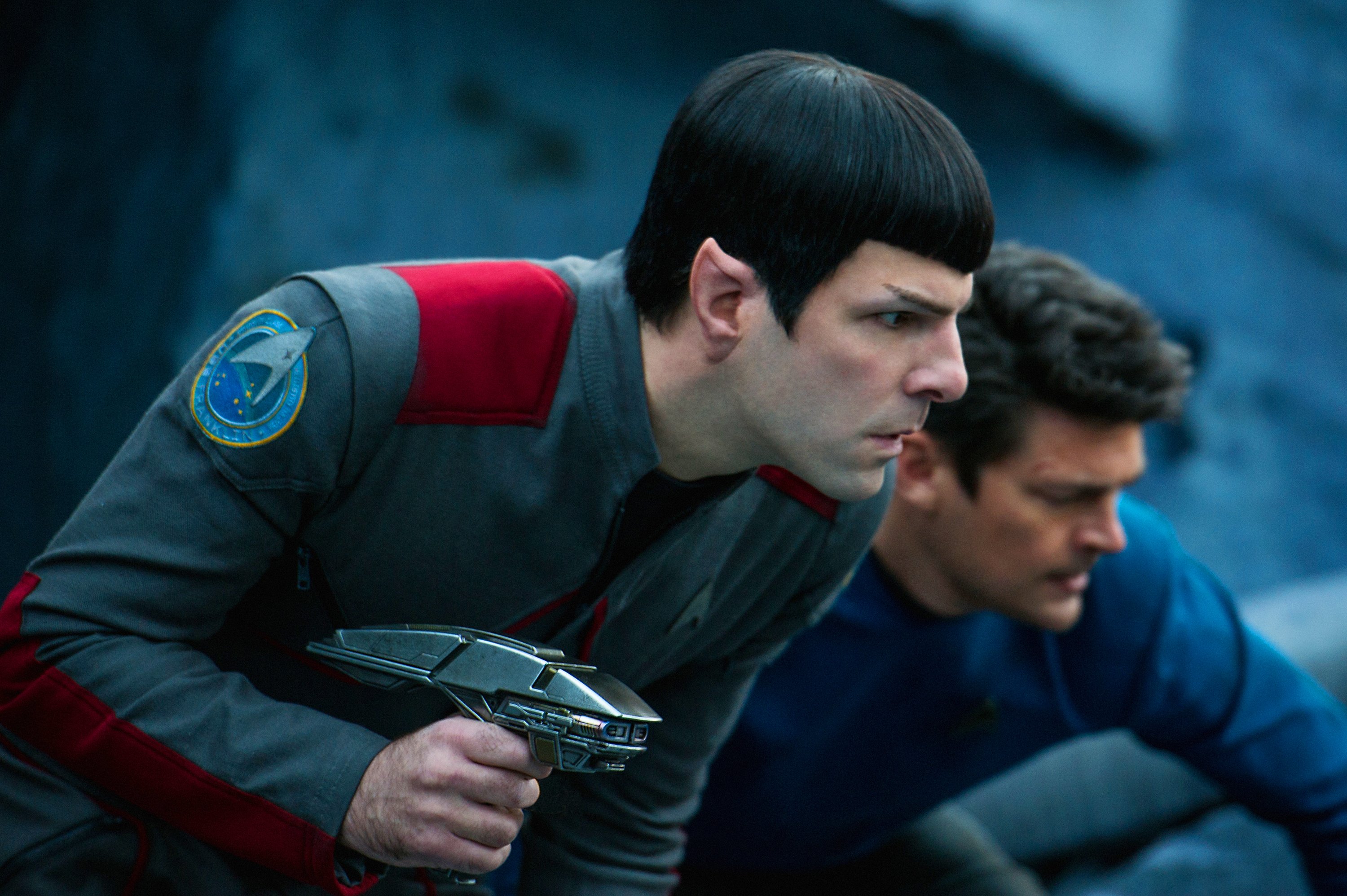Review A Touch Of Humor Invades Star Trek Beyond