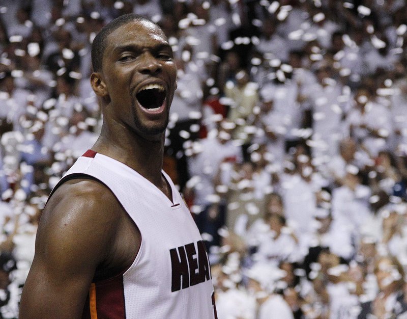 Chris Bosh Ready To See His Jersey Retired By Miami Heat