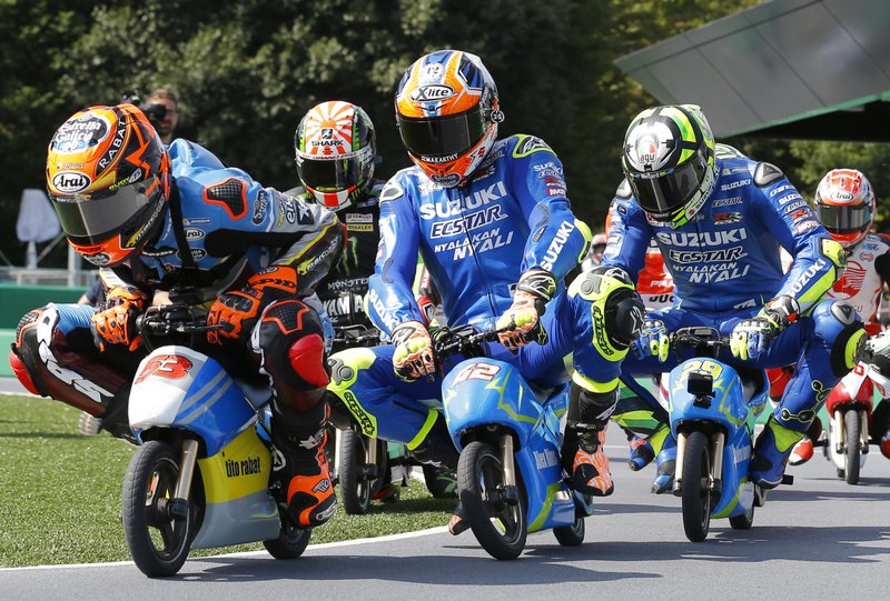 Image Of Asia Mini Motorcycles At Japan Motogp