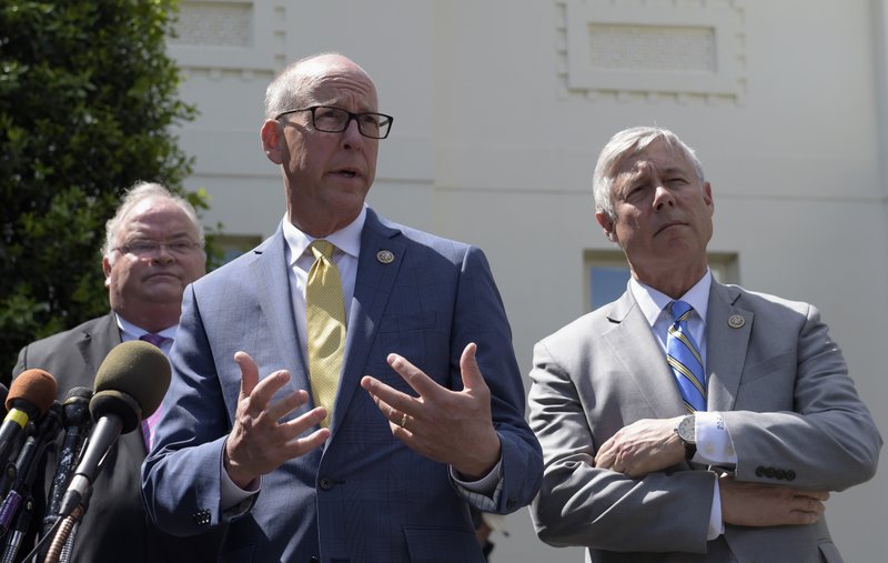 Greg Walden, Billy Long, Fred Upton