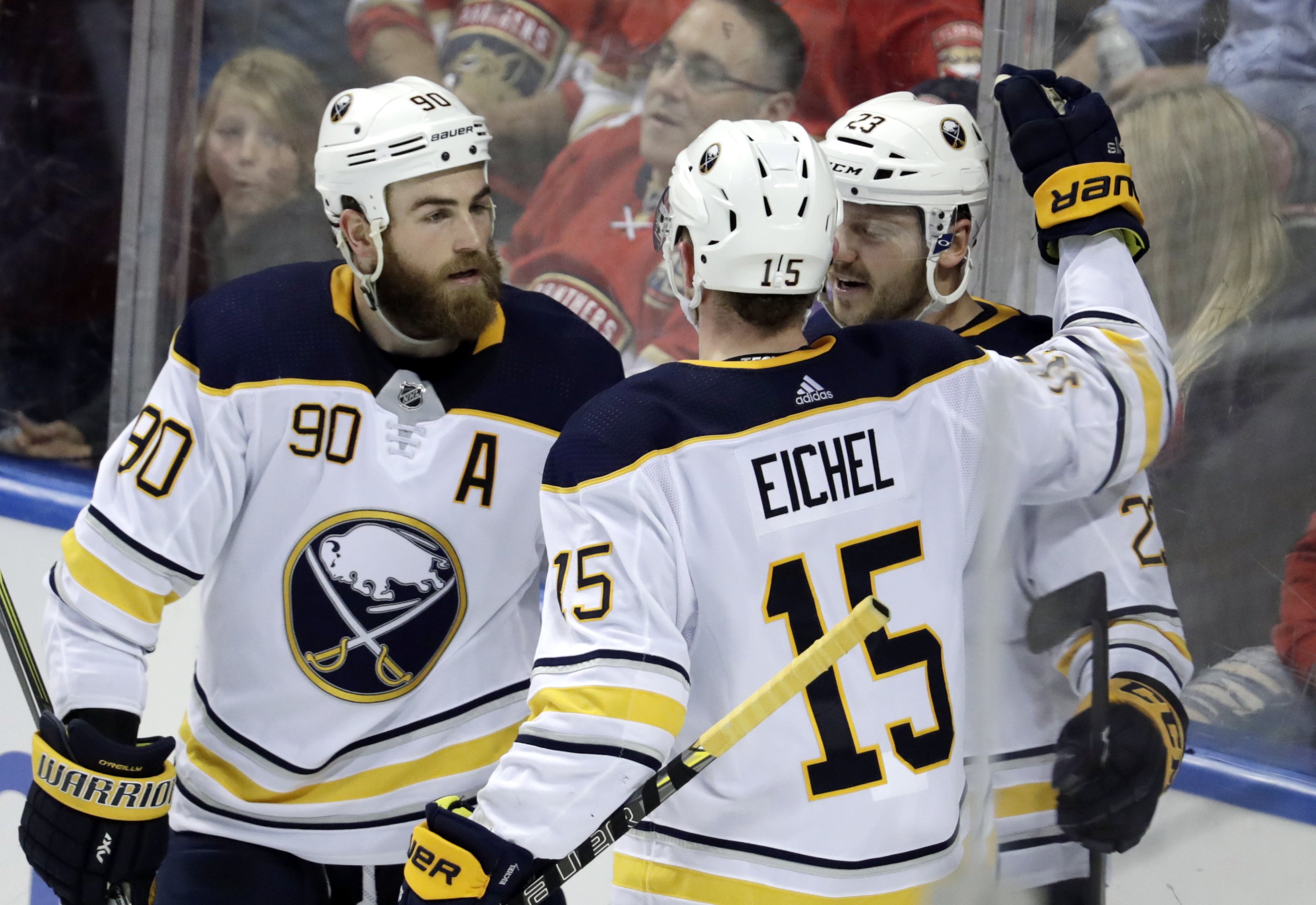 O'Reilly: Sabres adopted mindset of 