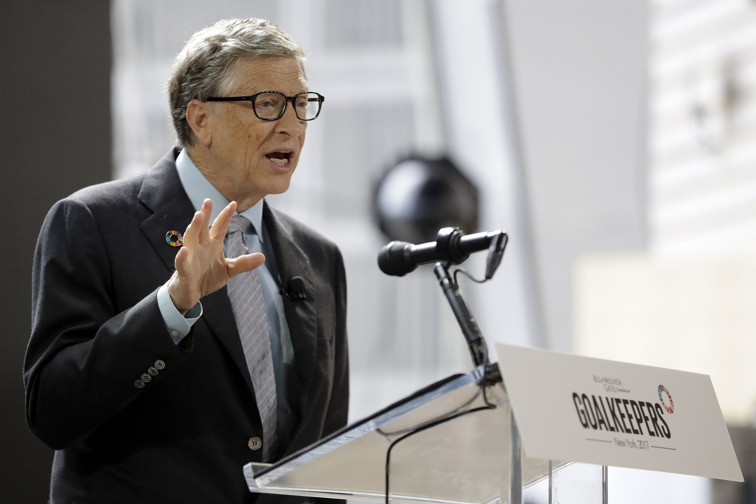 Bill Gates calls for more global education assessments data AP News