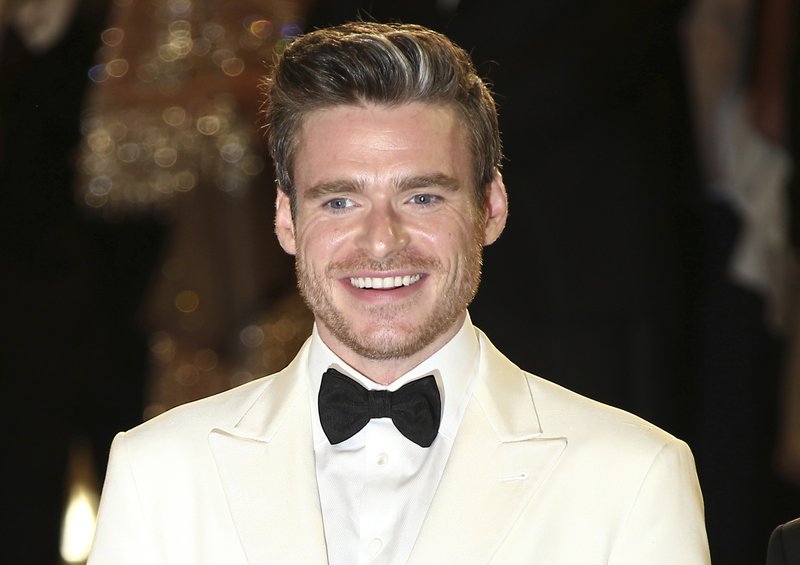 Richard Madden Shrugs Off Bond Rumors At Cannes