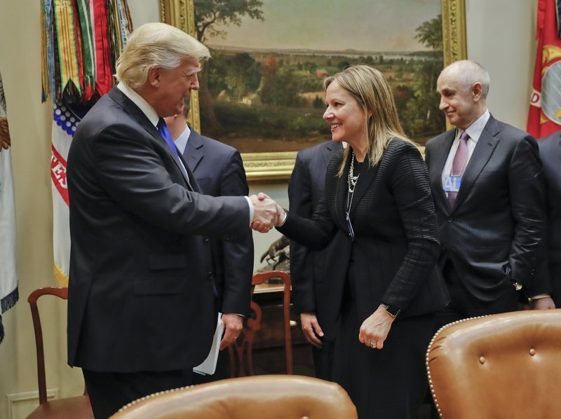 Donald Trump, Mary T. Barra
