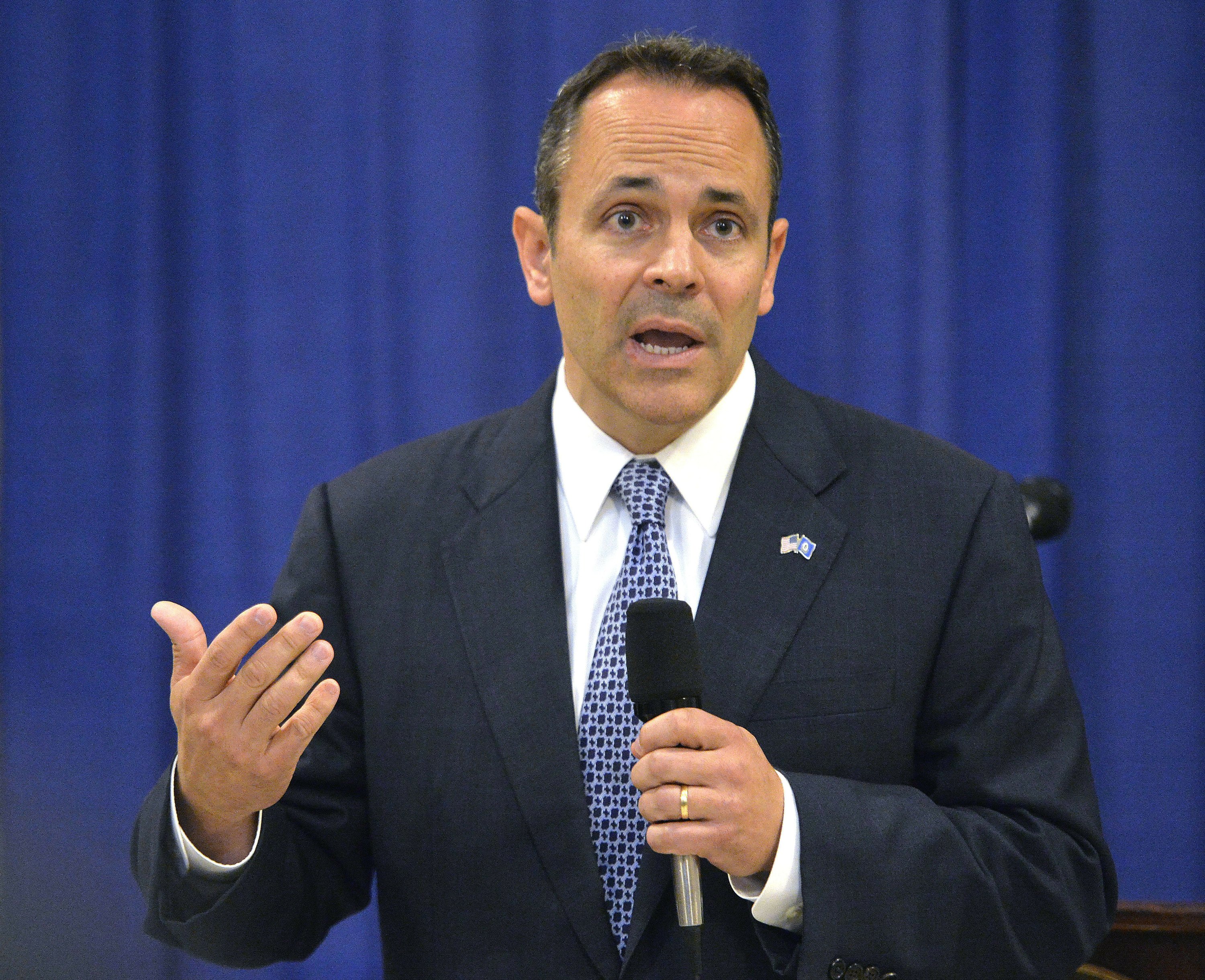 Kentucky governor faces voters after tumultuous term AP News