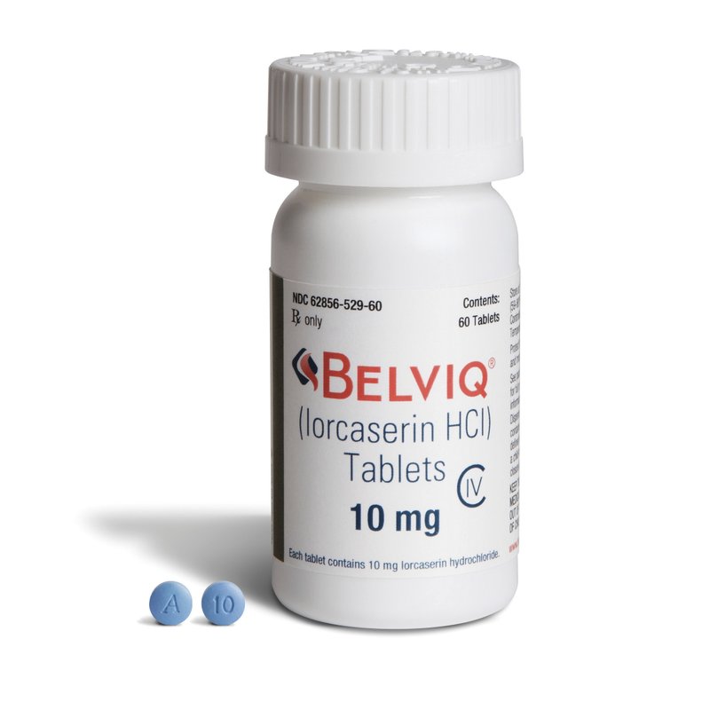 Weight loss medication belviq