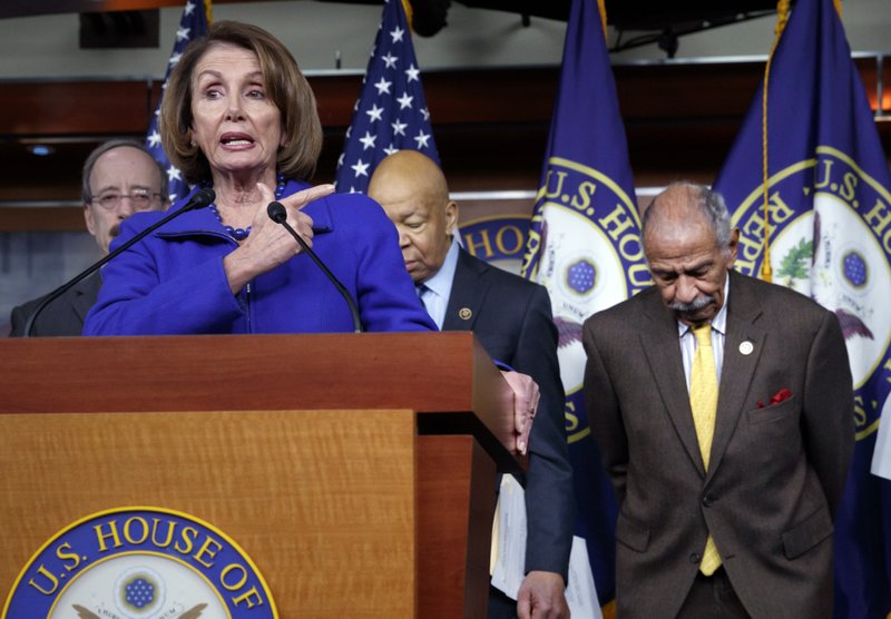 John Conyers, Nancy Pelosi