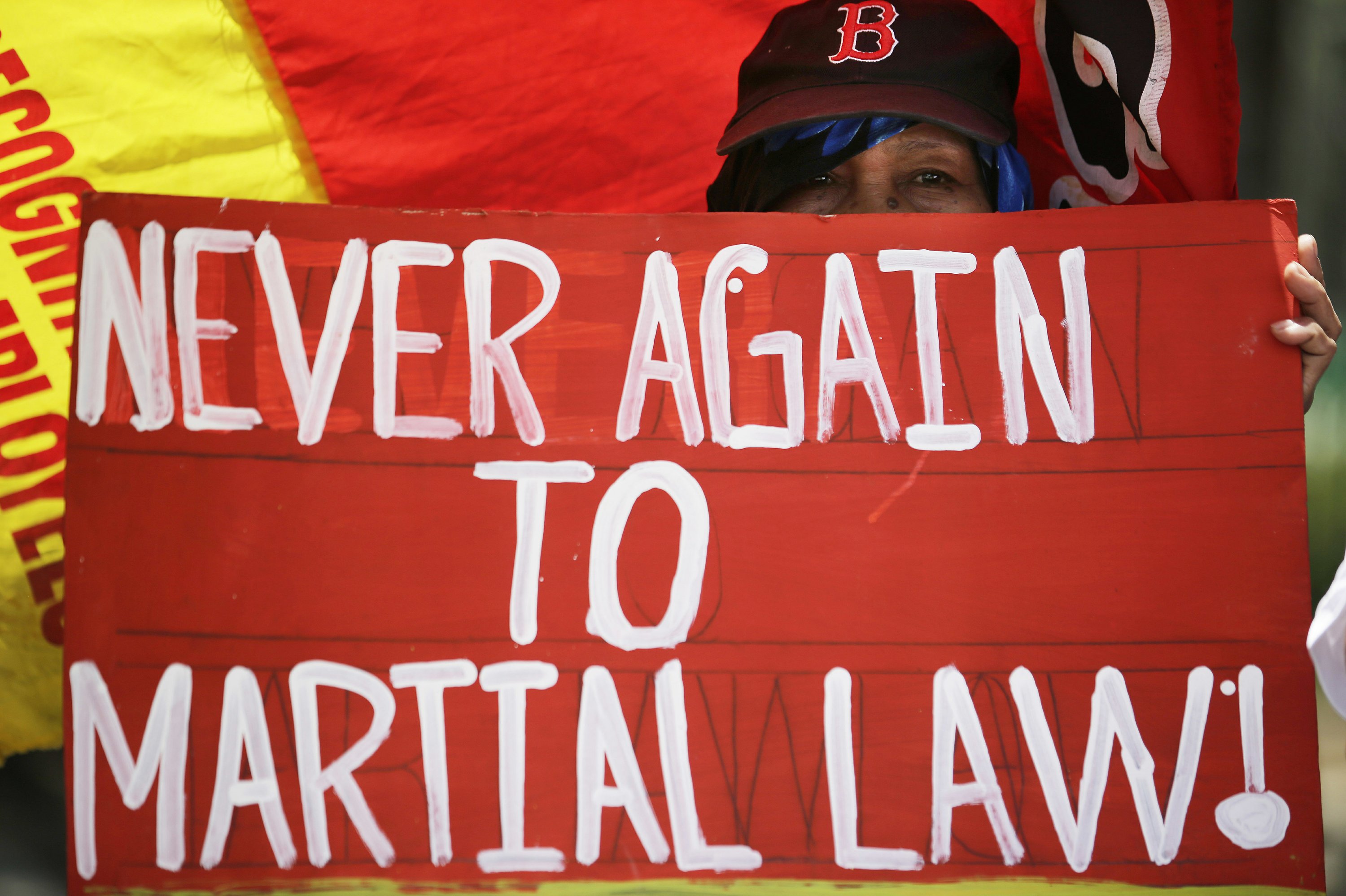 martial law flag philippines