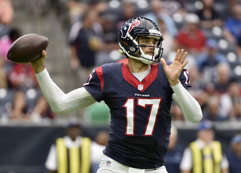 brock osweiler houston texans jersey