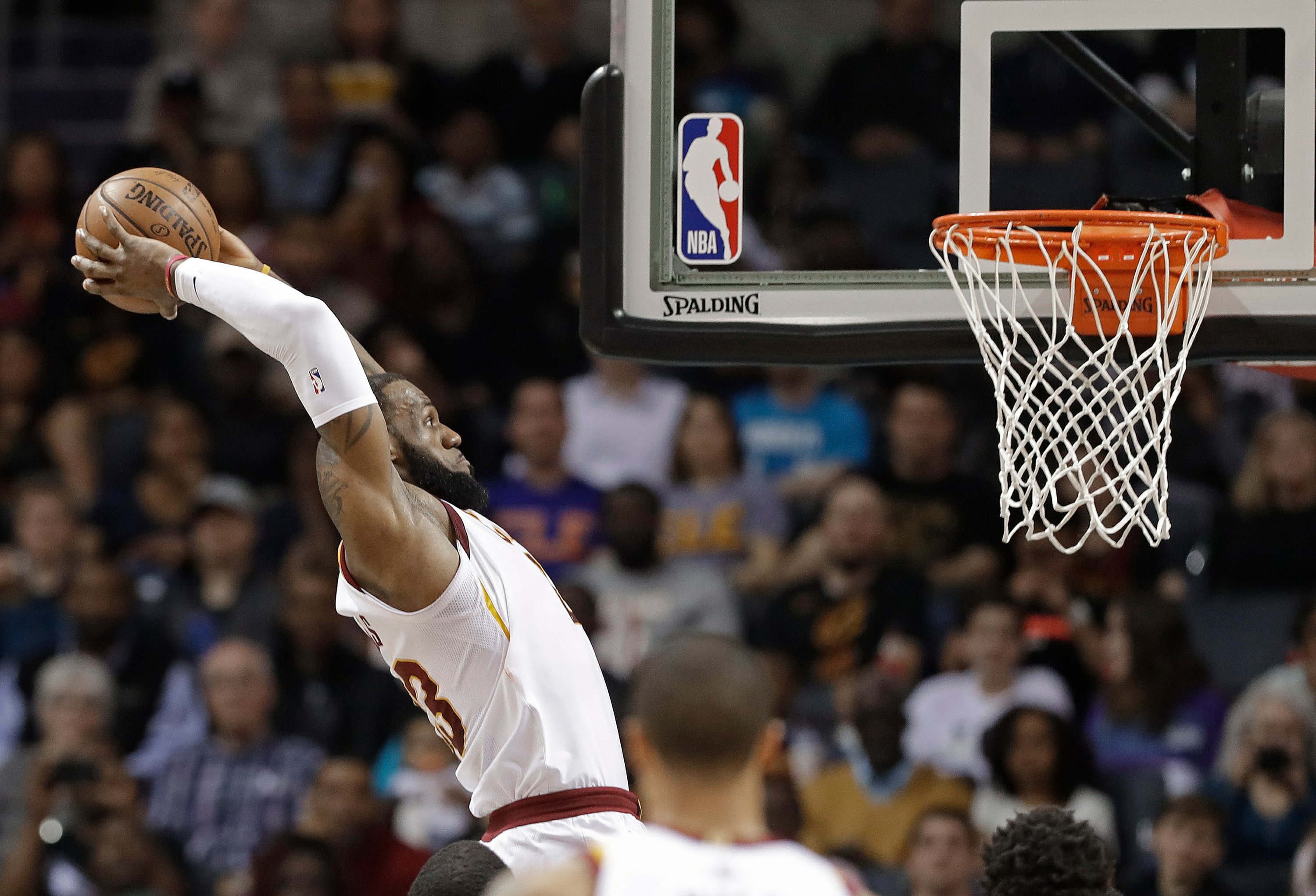 is lebron in his prime