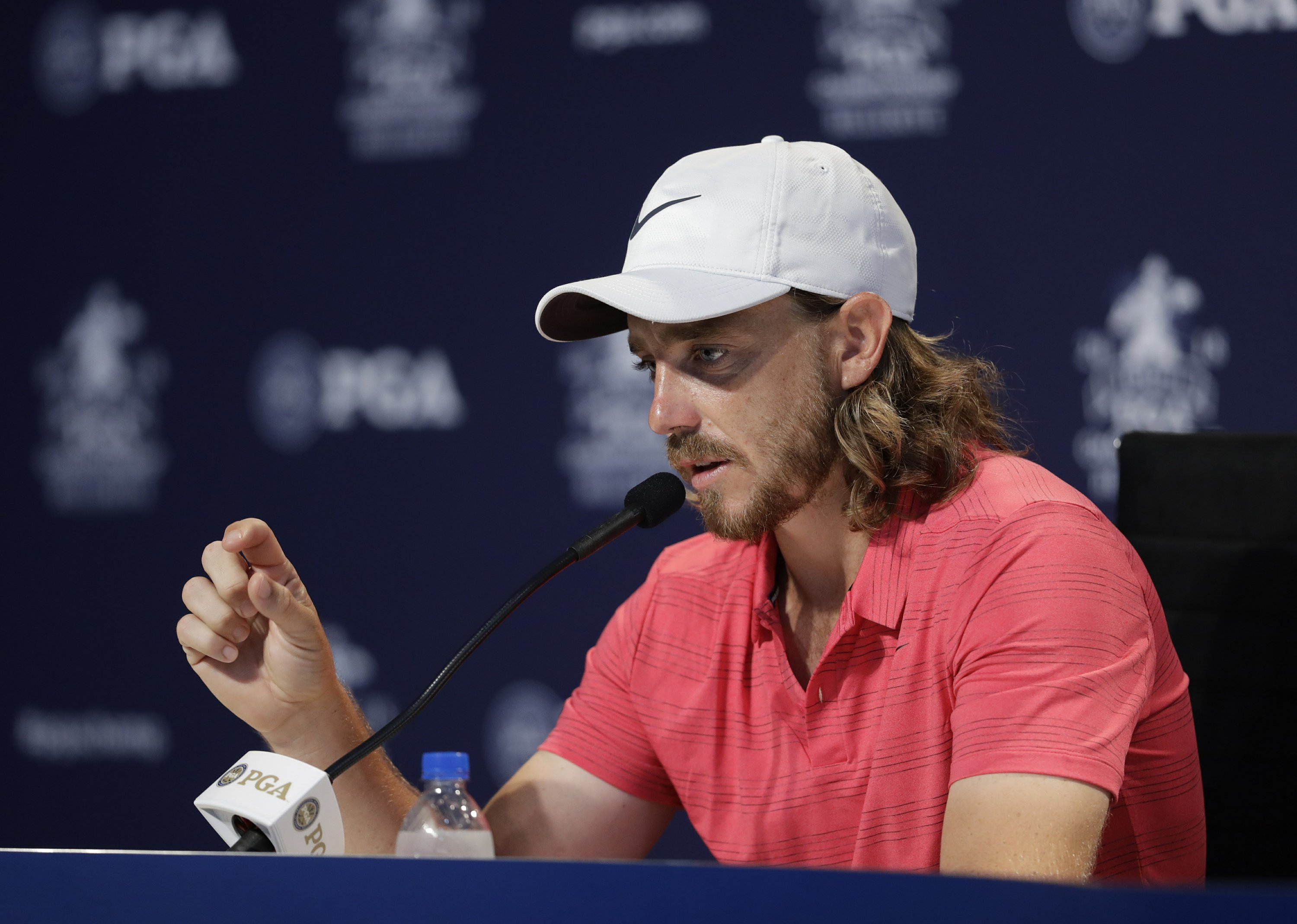 tommy fleetwood nike hat