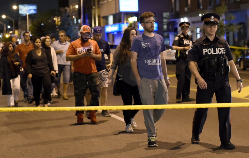 Toronto Mayor Says City in Shock After Mass Shooting