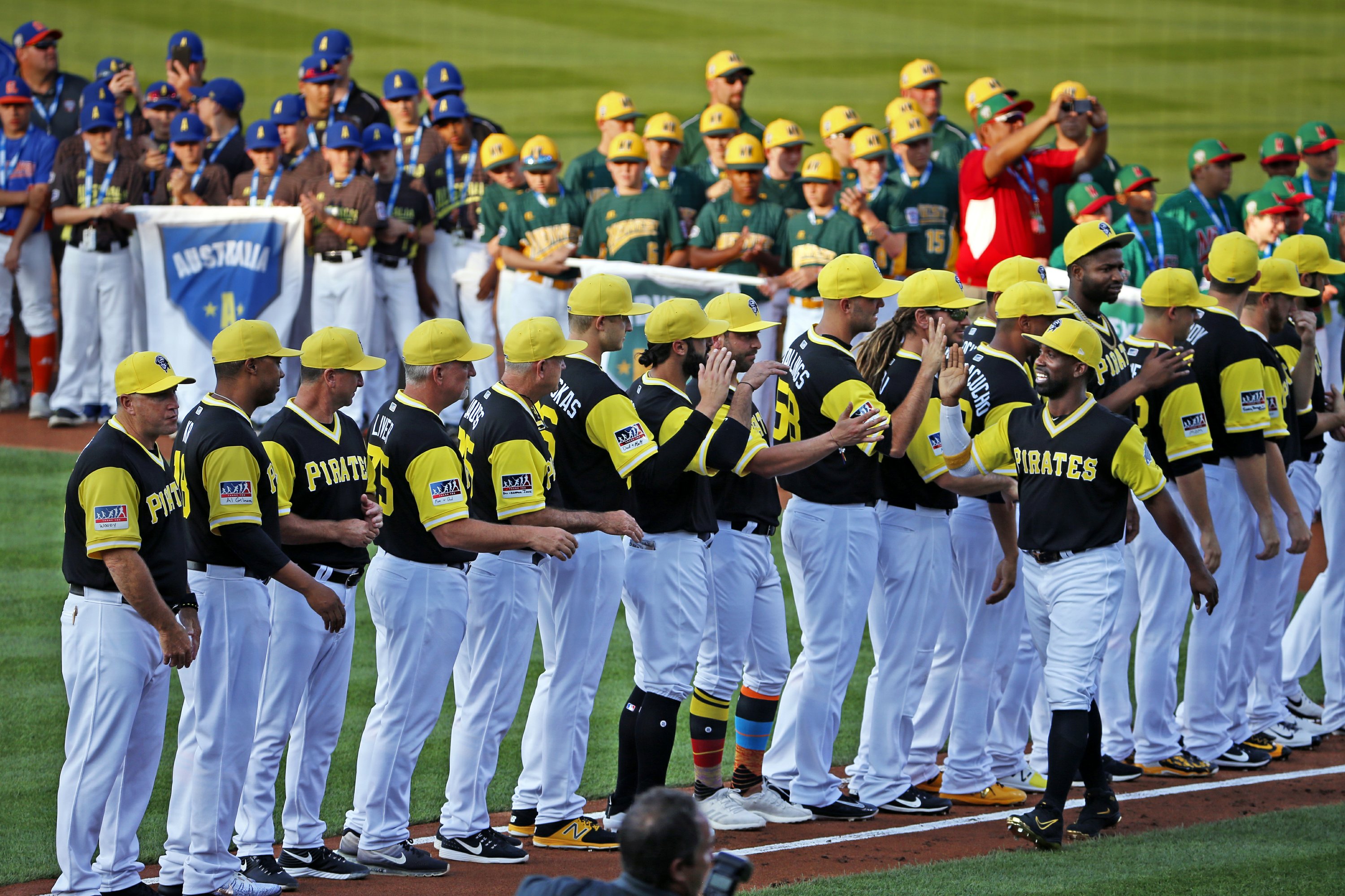 pirates little league uniform