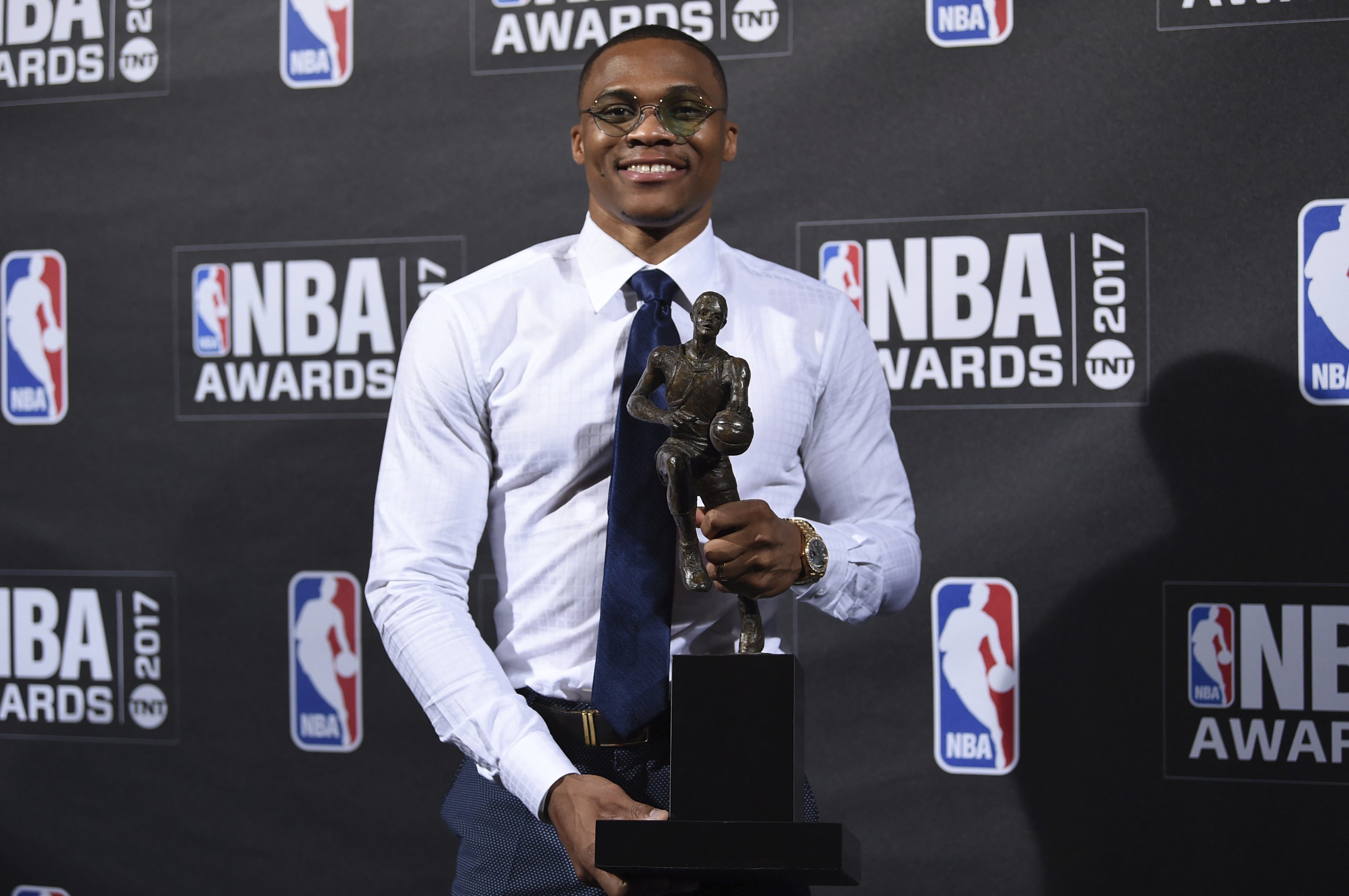 Russell Westbrook wins NBA MVP; Rockets, Bucks take 2 awards AP News