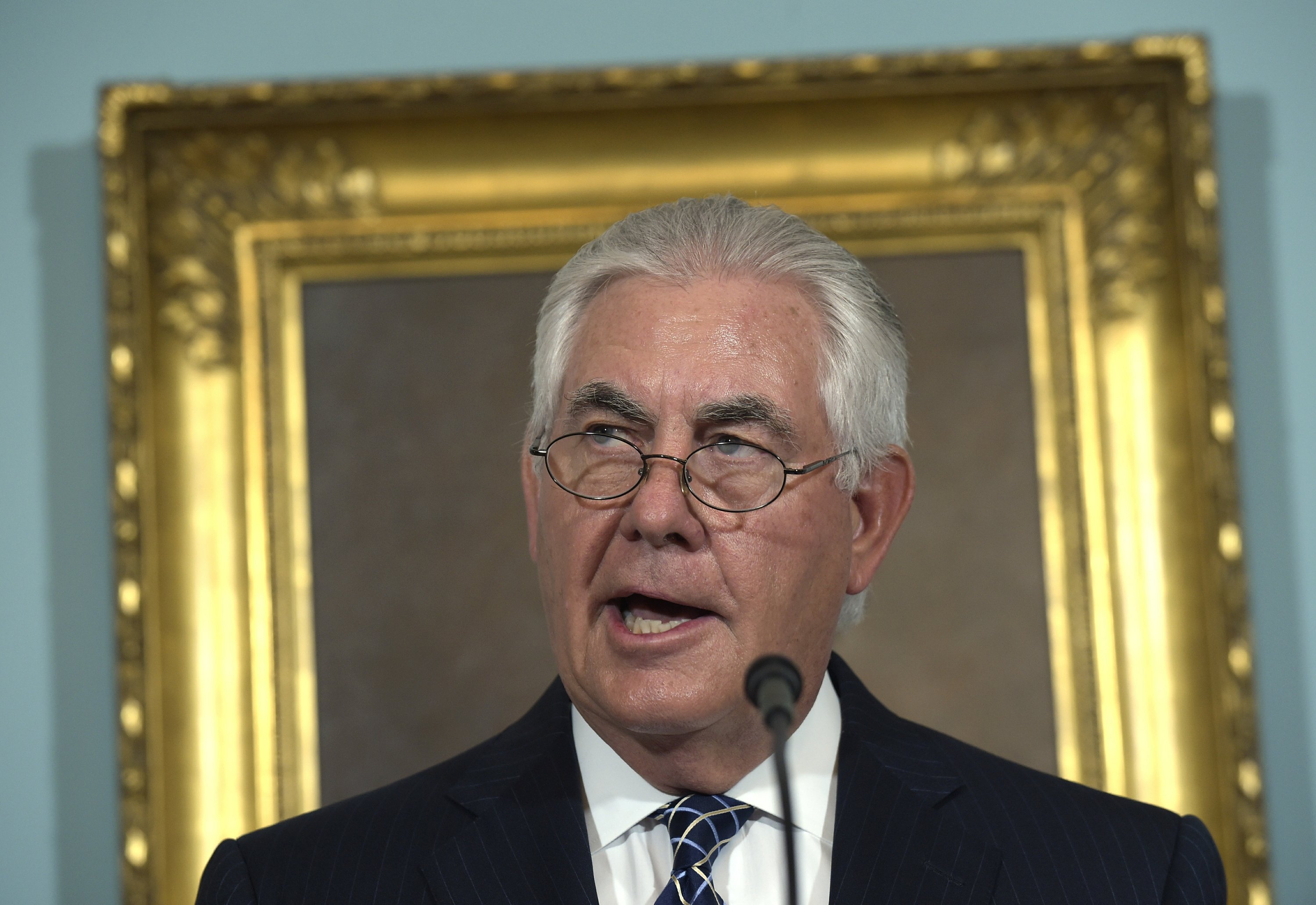 Tillerson condemns hate speech, says bigotry is unAmerican AP News