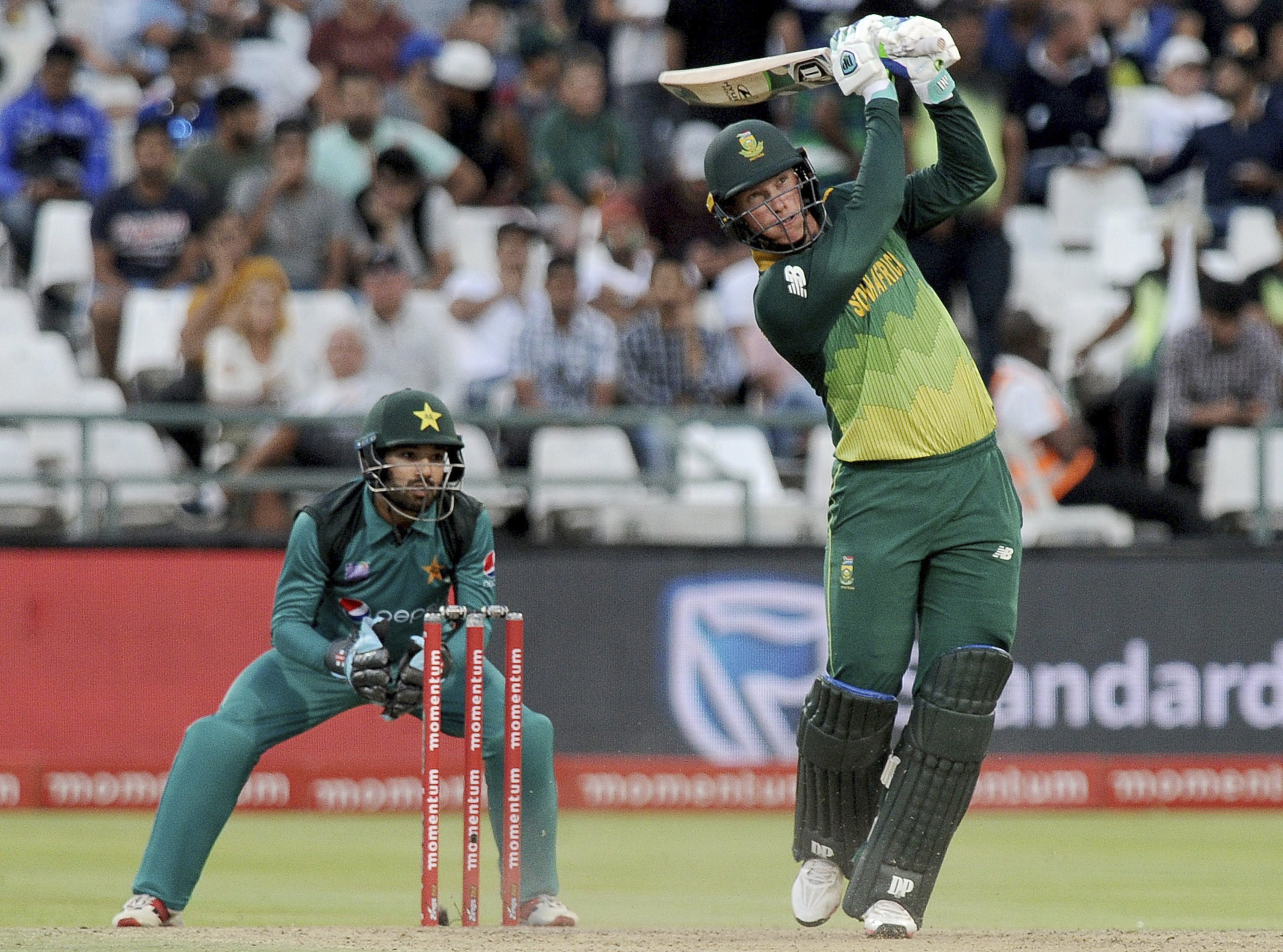 South Africa wins final ODI vs. Pakistan, clinches series AP News