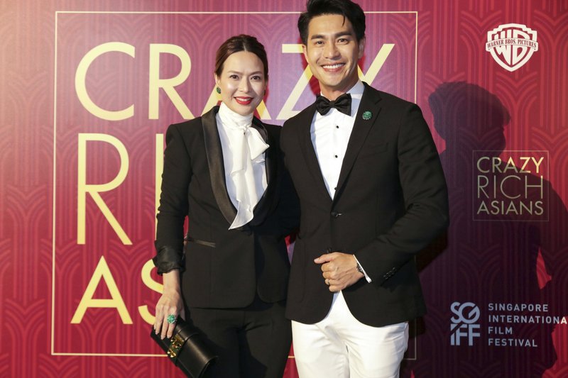 Pierre Png, Andrea De Cruz