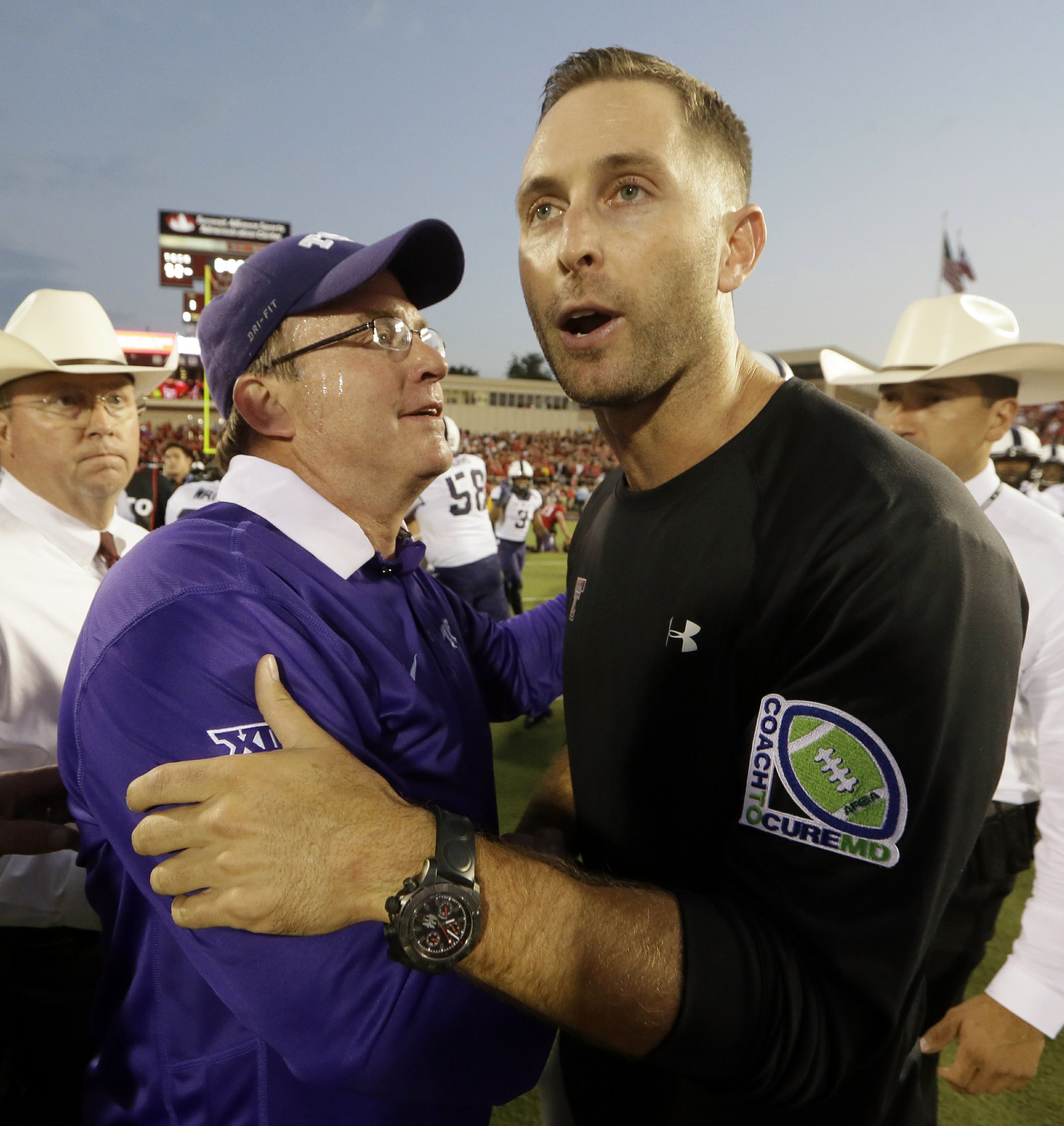 Texas TechTCU matches nation's top offense, Big 12's best D AP News