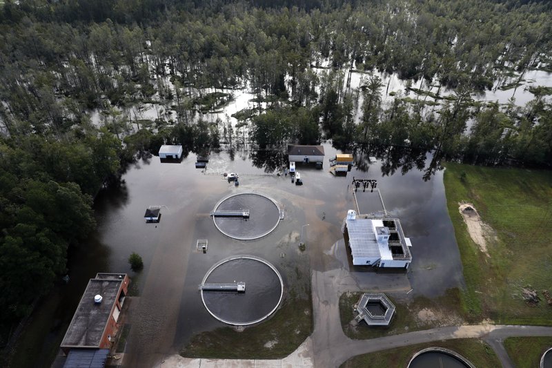 Hurricane Florence Causes Widespread Flooding in The Carolinas