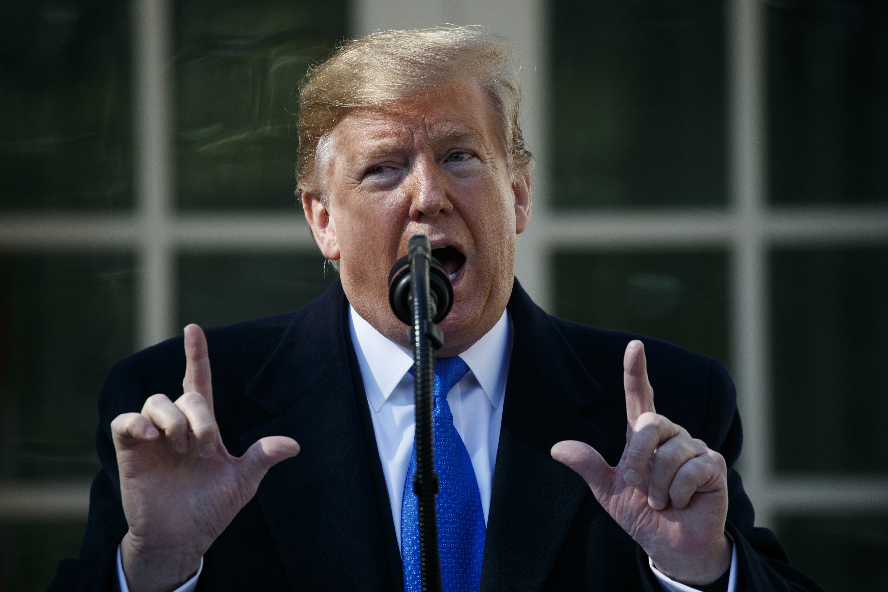 AP FACT CHECK: Trump’s skewed picture of border perils AP FACT CHECK: Trump’s skewed picture of border perils