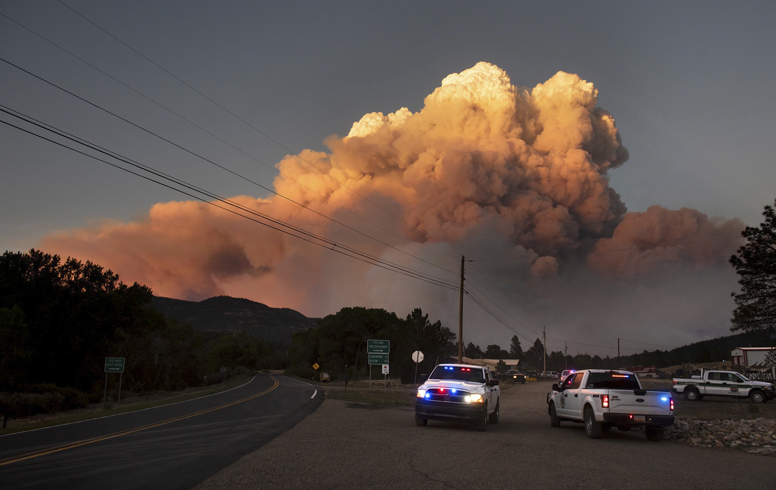 The Latest New Mexico wildfire threatens more homes AP News