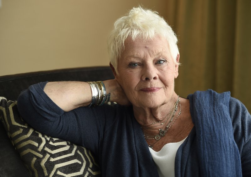 Dame Judi Dench